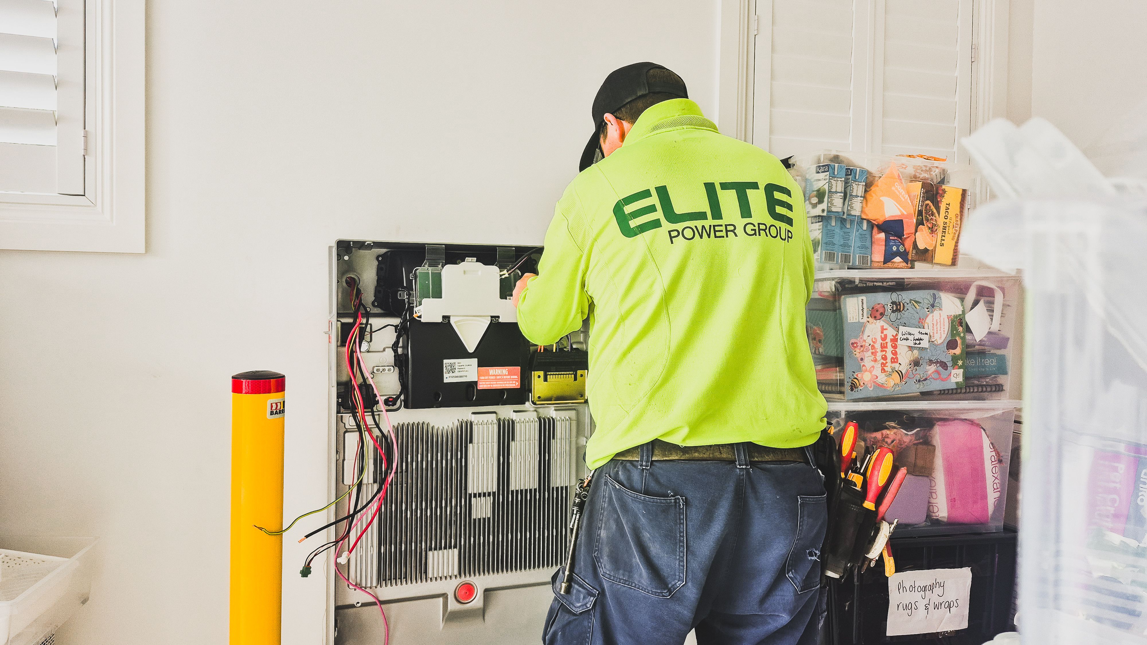 Commercial electrical services