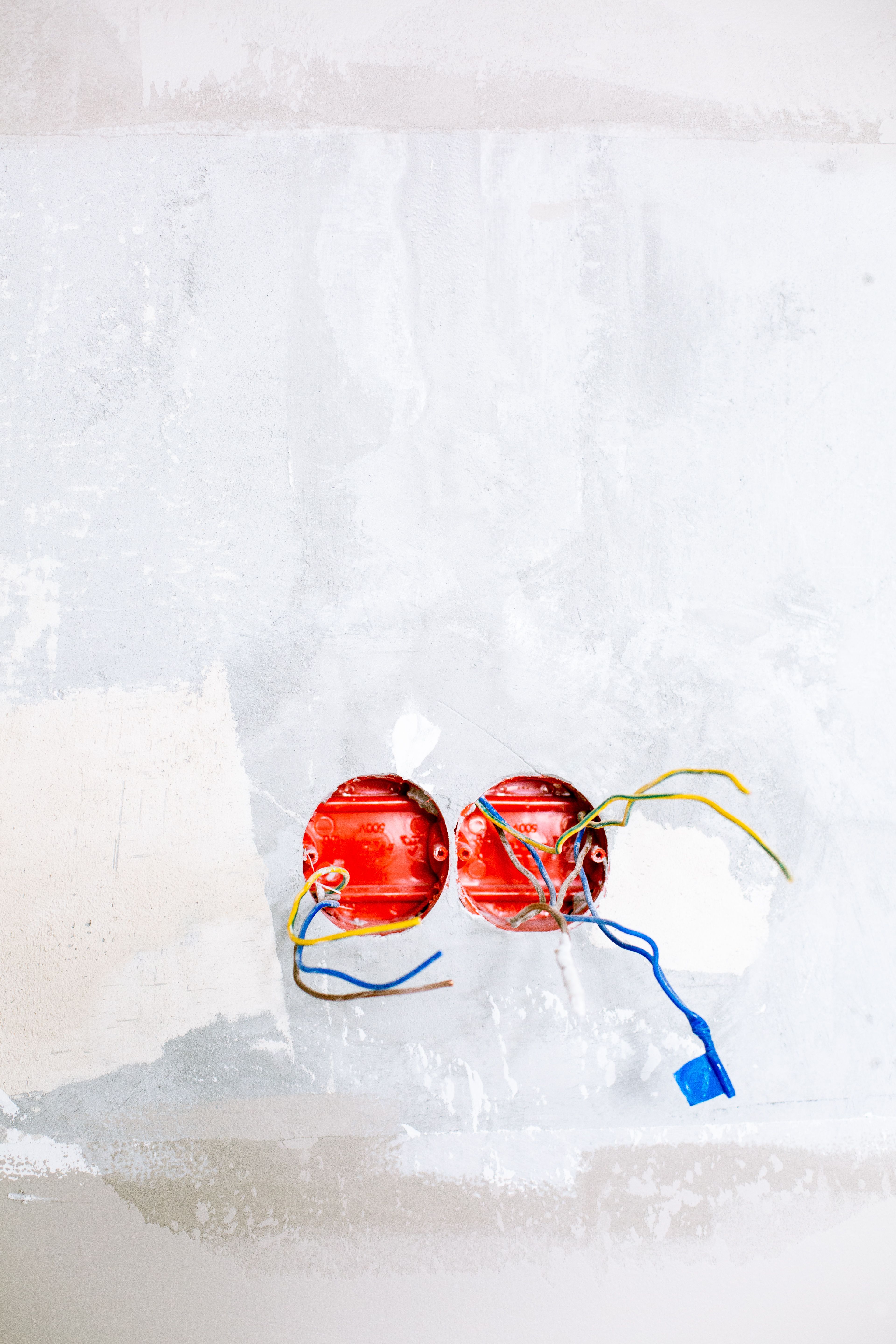 Professional electrical work